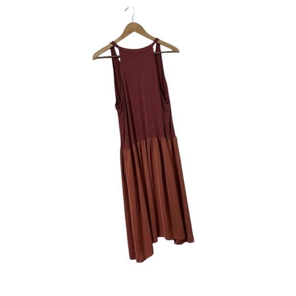 ANTHROPOLOGIE Dolan Fabiana Knit Two Tone Mini Dress - Picture 4 of 6